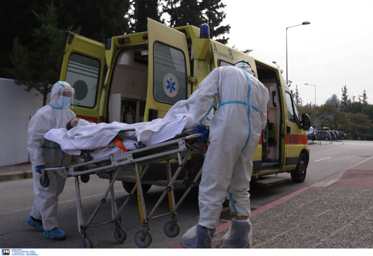 Κορονοϊός: 78 άτομα στα νοσοκομεία της Κρήτης – 22 στις ΜΕΘ, 19 διασωληνωμένοι