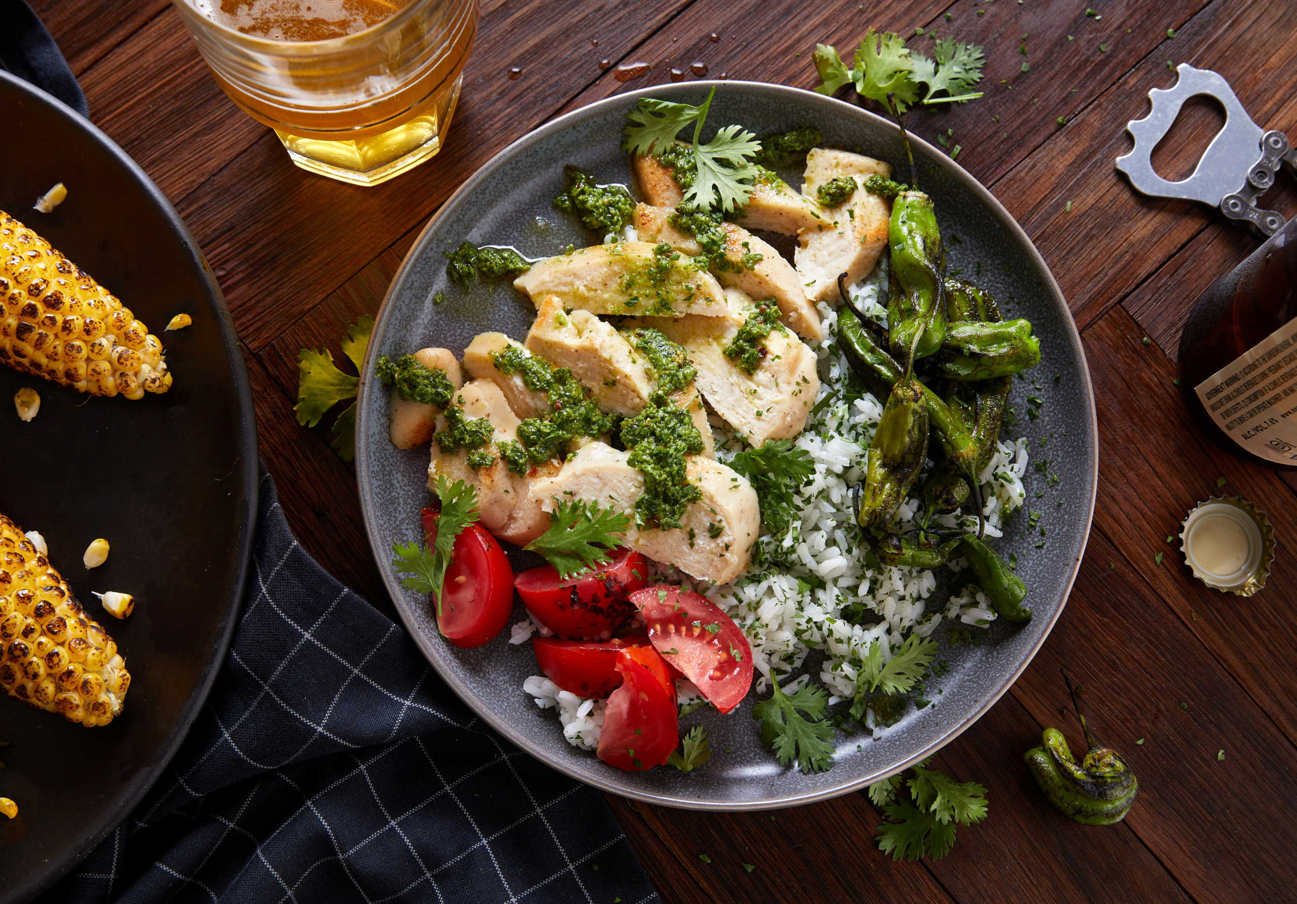 A dish made with lab-grown cultured chicken developed by Eat Just is pictured in this handout photo. Eat Just, Inc.