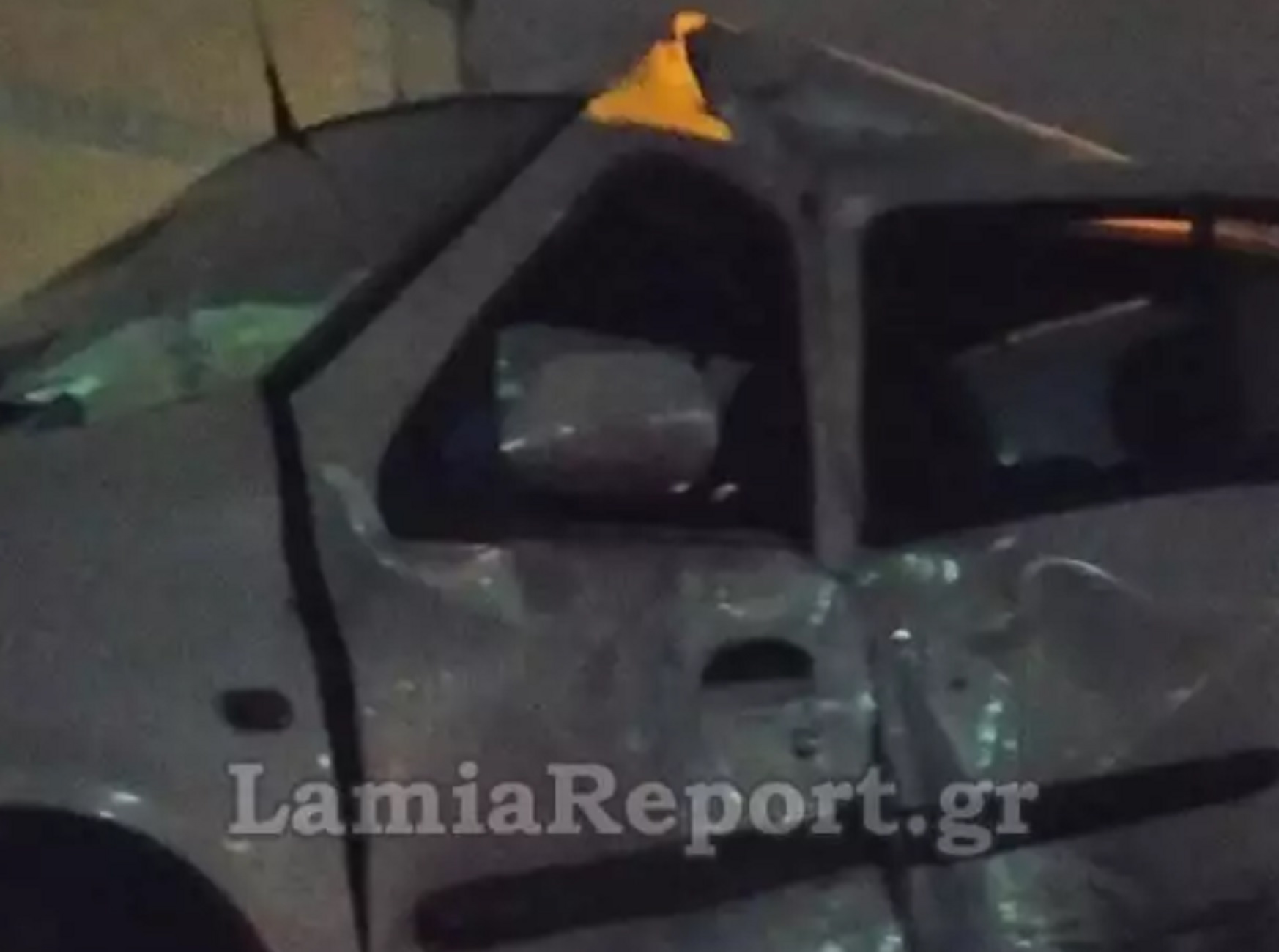 Λαμία: Έκλεψαν αυτοκίνητο και τράκαραν! Χαροπαλεύει ο 15χρονος οδηγός μετά το τροχαίο (Φωτό)