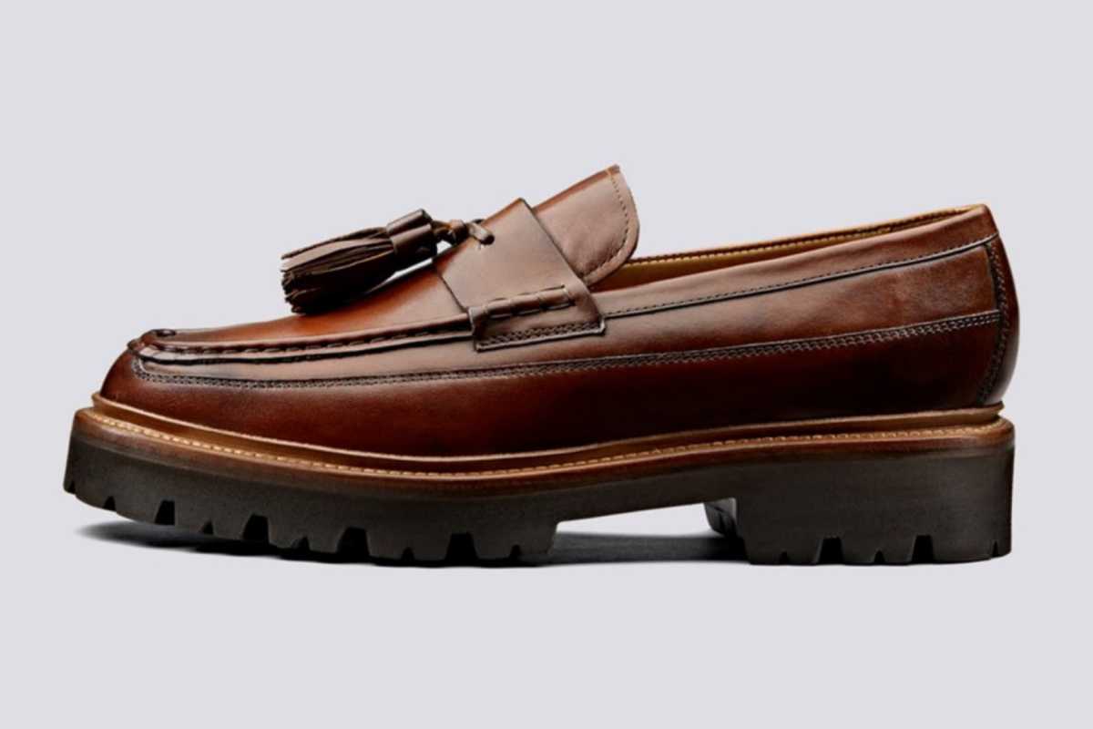 Δείτε πως πρέπει να φοράτε τα loafers τον χειμώνα