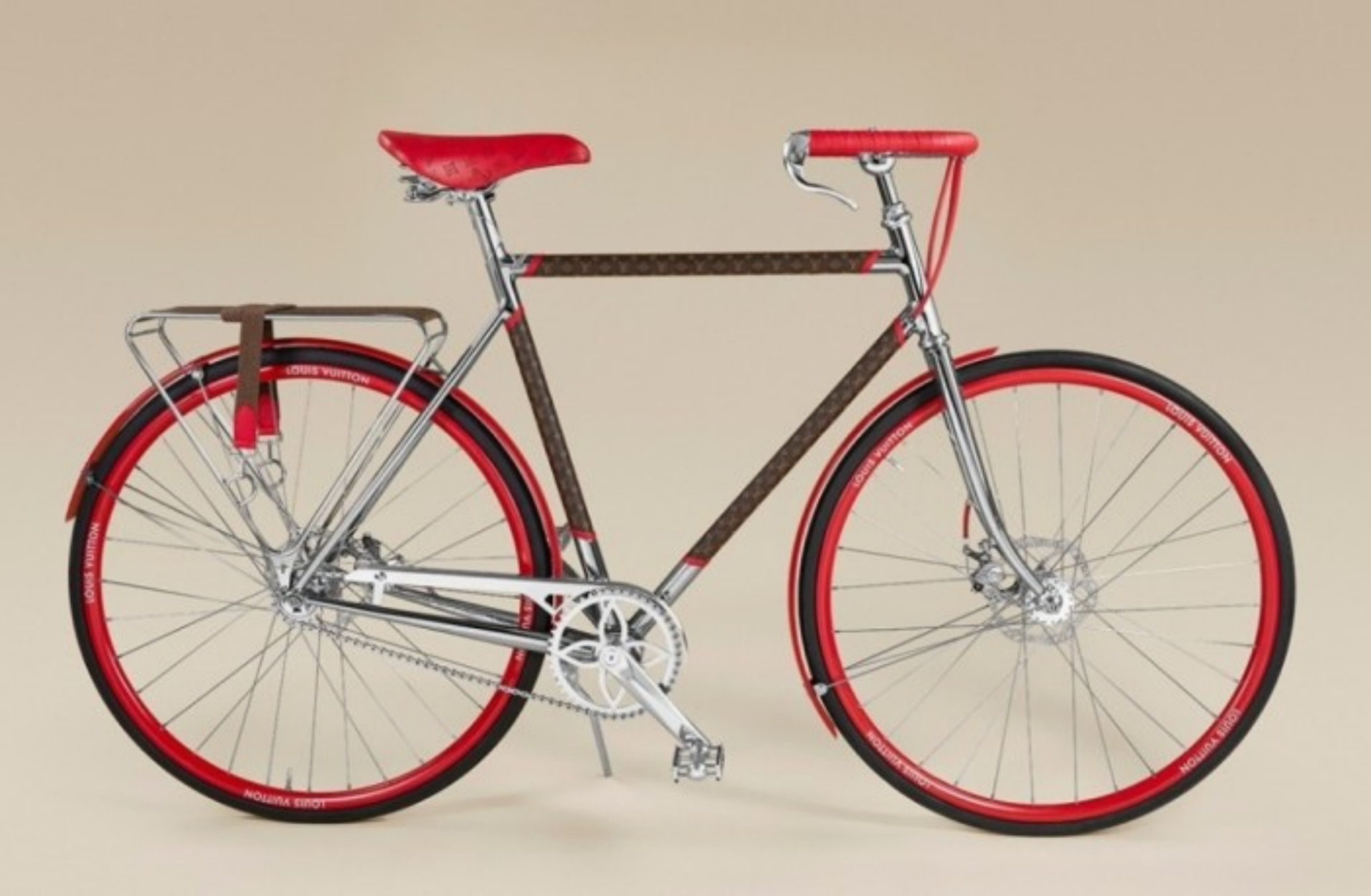 LV Bike: Δείτε το νέο πολυτελές ποδήλατο που κυκλοφόρησε ο οίκος Louis Vuitton