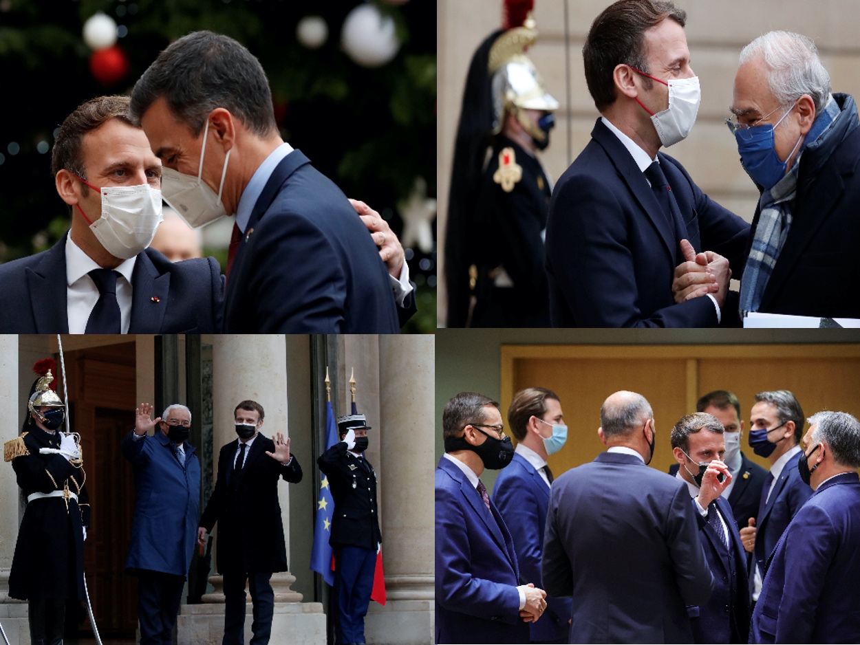 Ο Μακρόν με κορονοϊό – Μόλις χθες αγκάλιαζε τον πρωθυπουργό της Πορτογαλίας