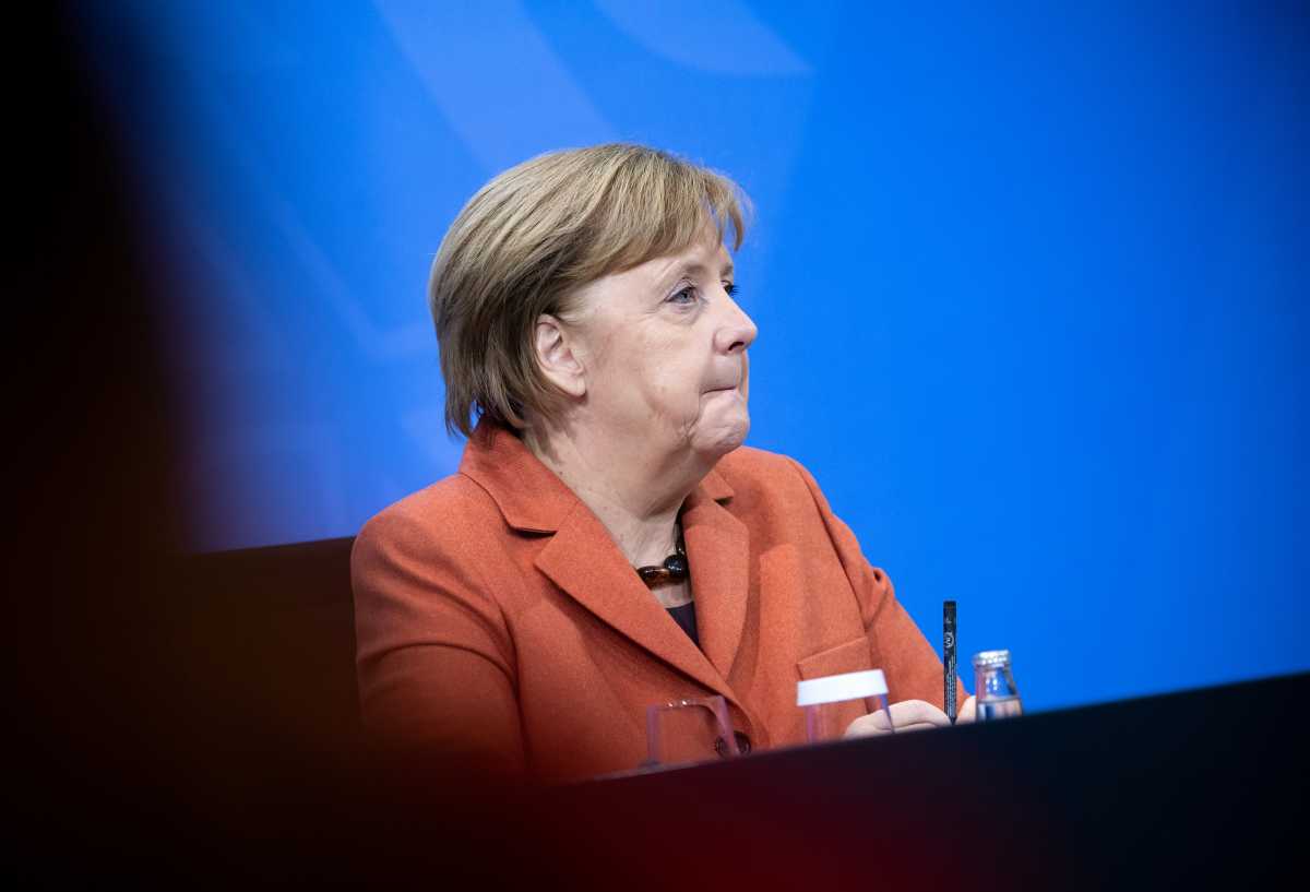 Η Γερμανία σε αυστηρό lockdown – Κλείνει τα πάντα η Μέρκελ