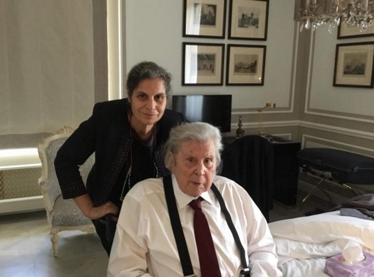 Νέα συνέντευξη από τη Μαργαρίτα Θεοδωράκη: Το εμβόλιο του κορονοϊού και η αυτοβιογραφία της