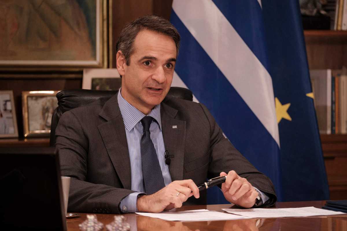 Μητσοτάκης: Επικοινωνία με τον νέο πρωθυπουργό της Ρουμανίας για το «πιστοποιητικό εμβολιασμού»