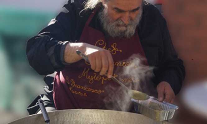 Με αυτή τη συνταγή ο μοναχός Επιφάνιος «απογείωνε» τη χορτόσουπα