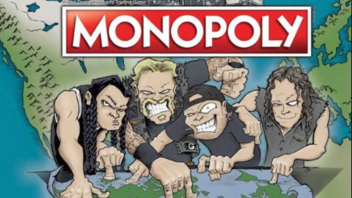 Ήρθε η νέα Monopoly “Metallica World Tour”