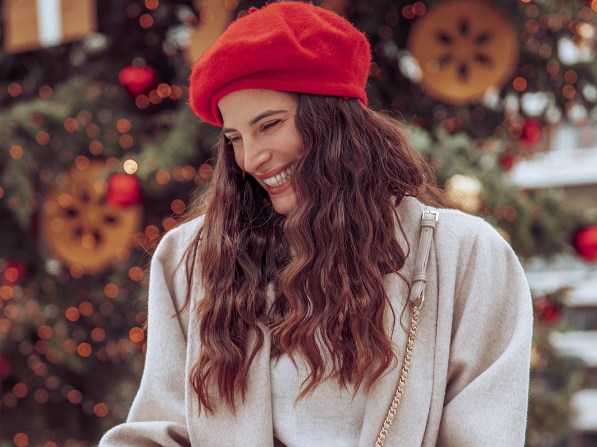 Χριστίνα Μπόμπα: Πυρετώδεις προετοιμασίες της εγκυμονούσας για τα Χριστούγεννα