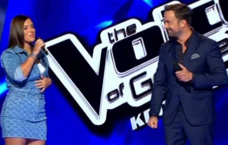 Τα knockouts ξεκίνησαν στο The Voice με την Λάουρα Νάργες να επιστρέφει μετά από ένα χρόνο απουσίας