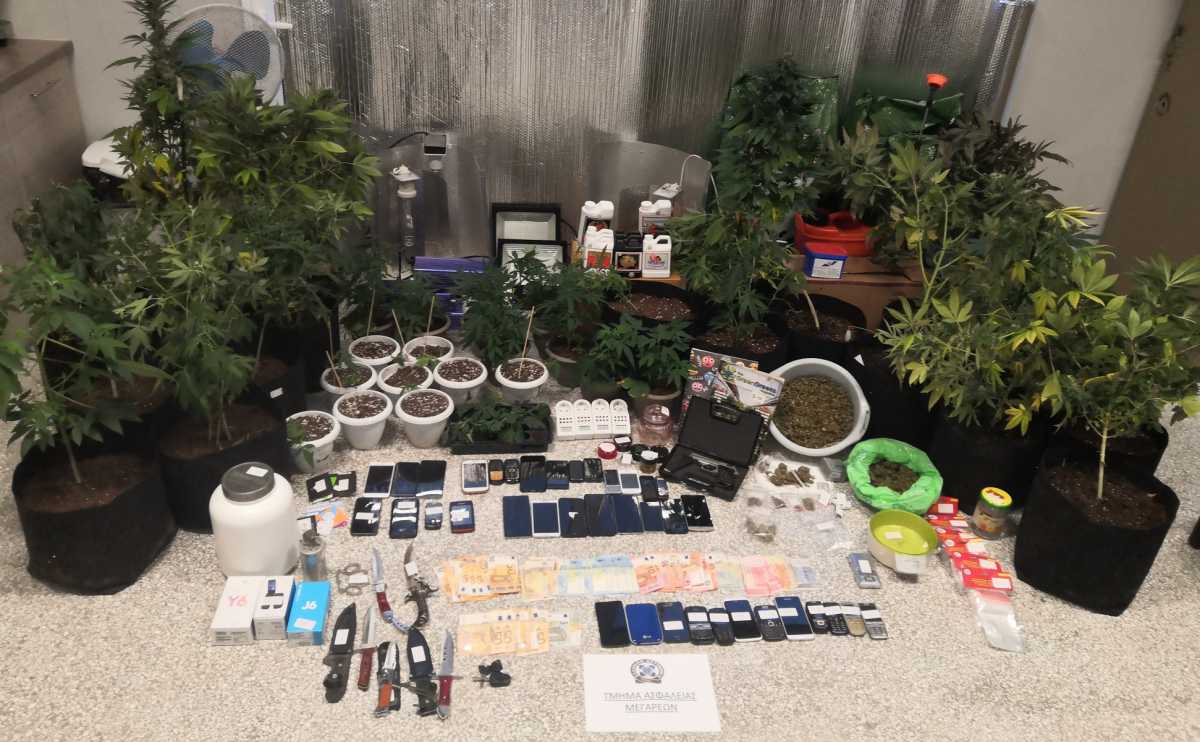 Έκαναν delivery ναρκωτικά στα Μέγαρα – Πέντε συλλήψεις