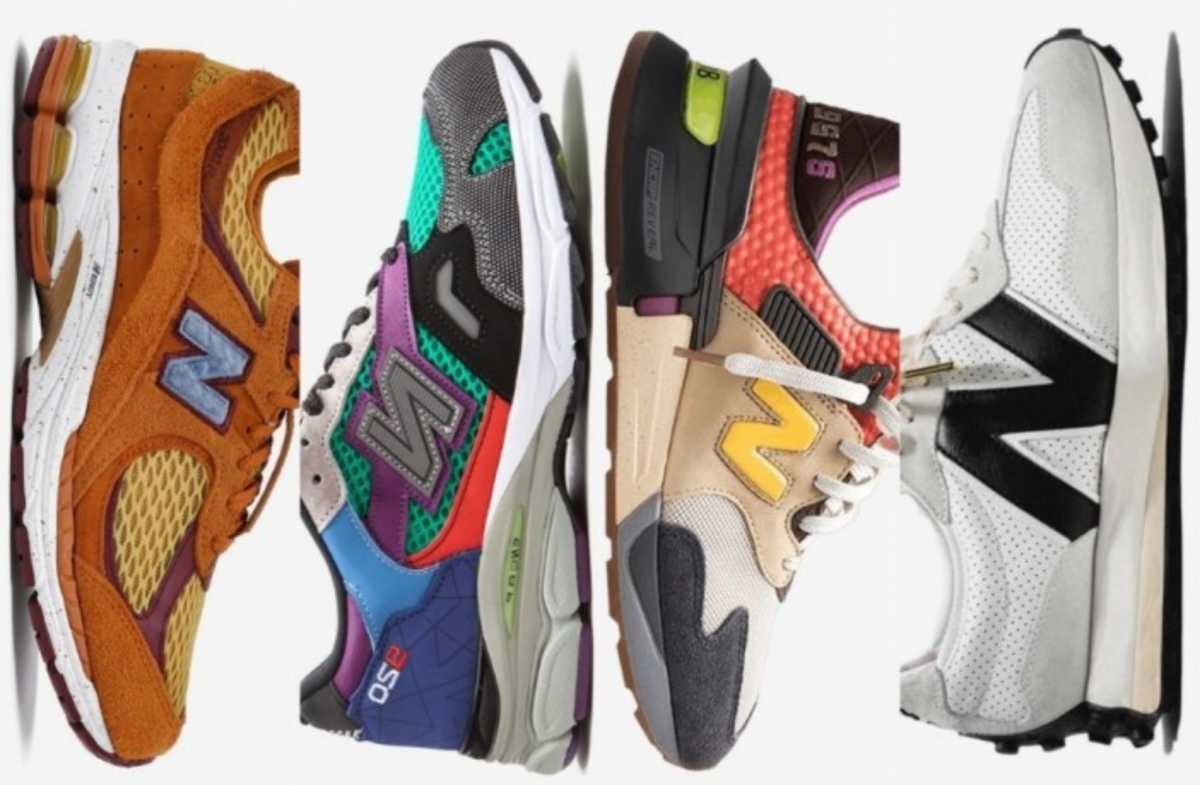 Τα 11 καλύτερα sneakers της New Balance που είδαμε φέτος