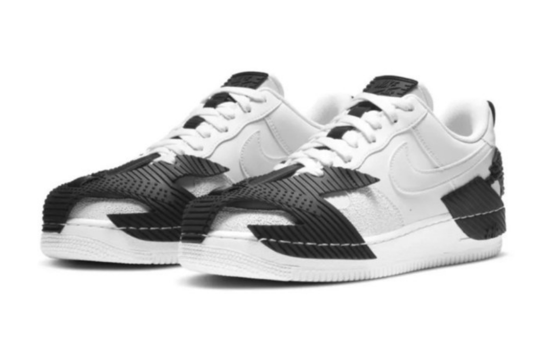 Η Nike μεταμόρφωσε το μοντέλο Air Force 1 και το έκανε αγνώριστο