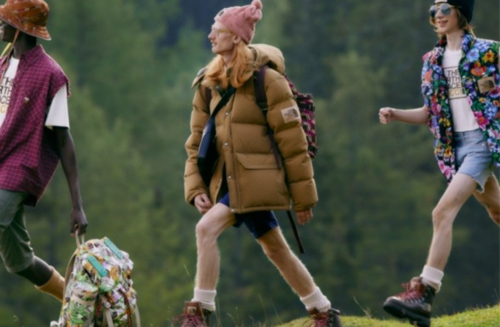 Η νέα συλλογή Gucci x The North Face έφτασε την κατάλληλη στιγμή!