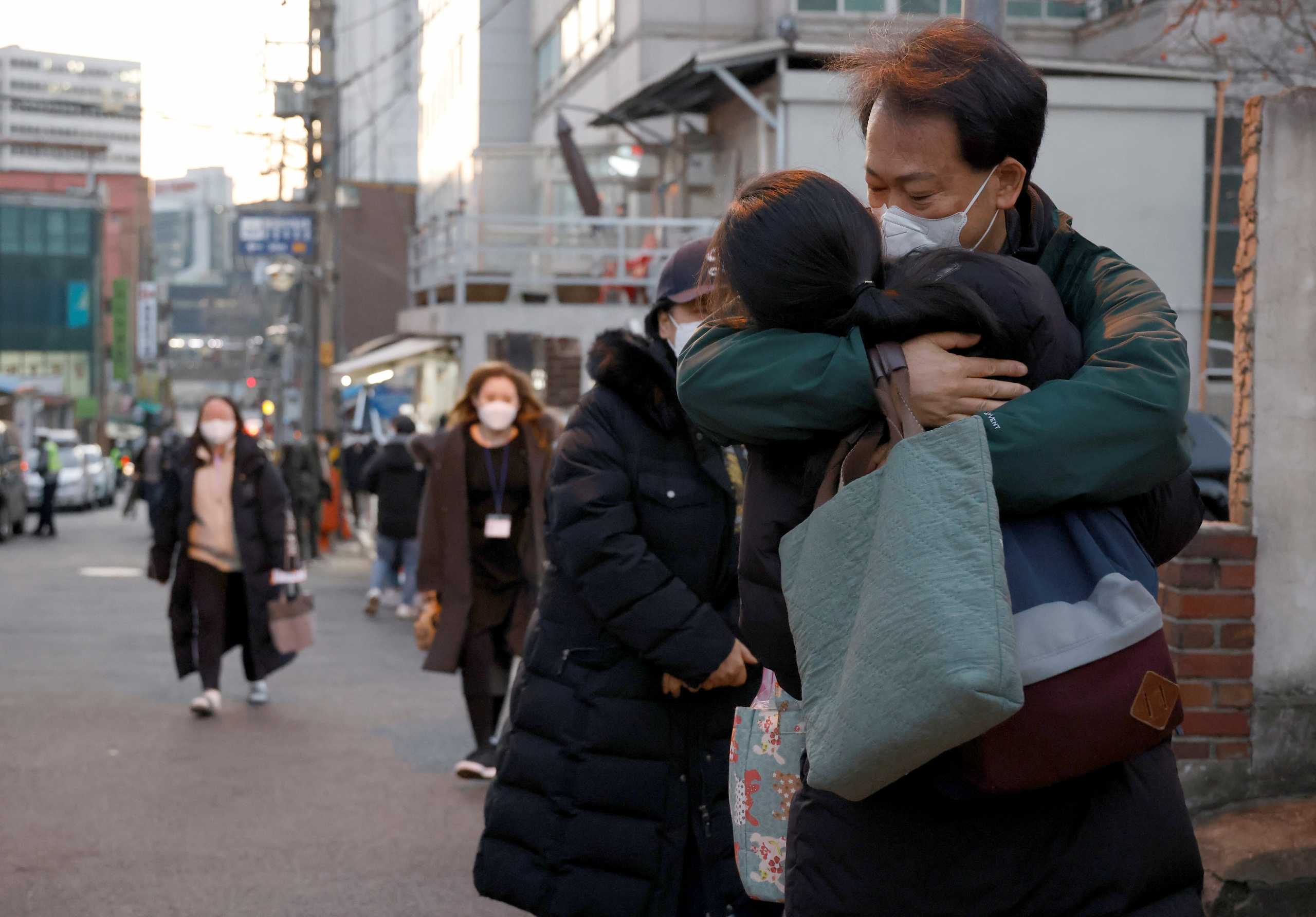 Νότια Κορέα: Και άλλα μέτρα μετά τα 631 νέα κρούσματα κορονοϊού