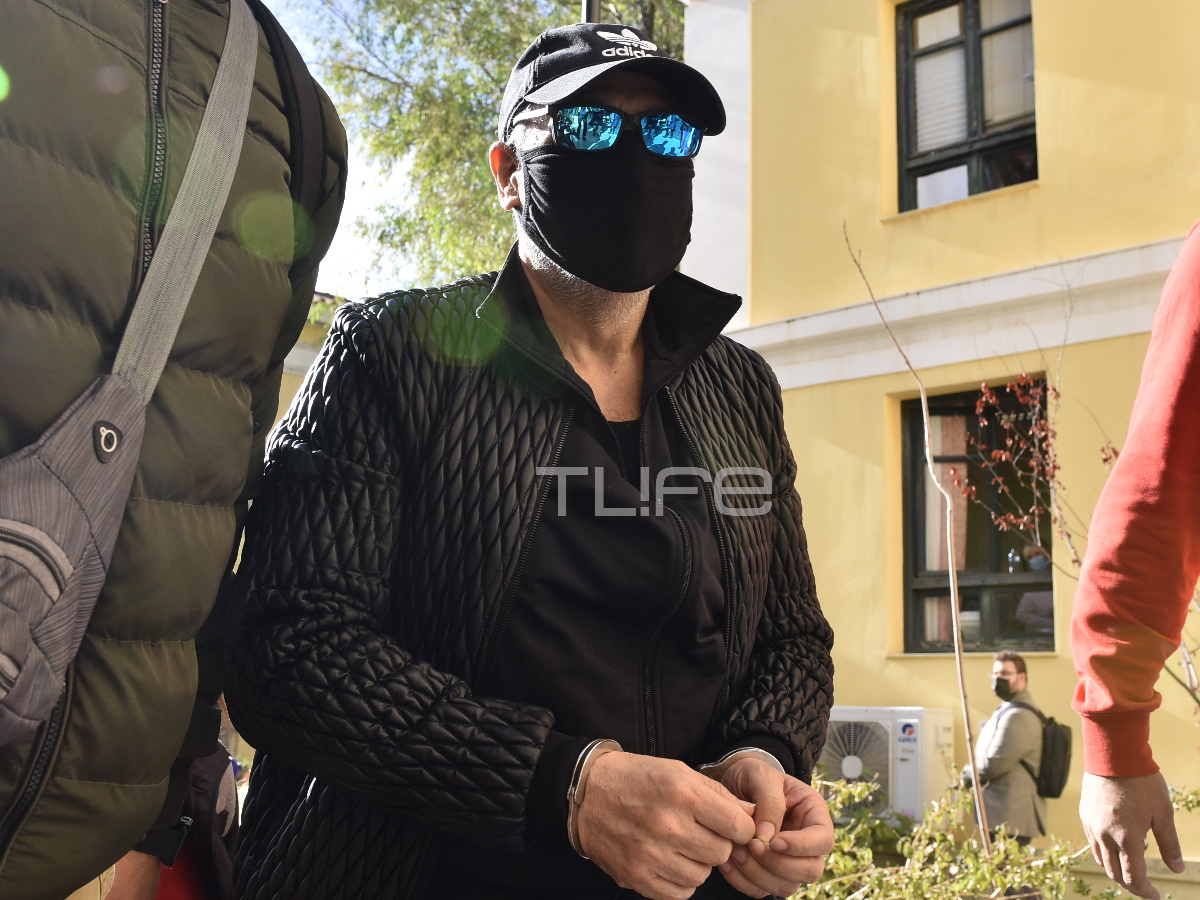 Νότης Σφακιανάκης: Το πρώτο σκληρό μήνυμα μετά τη σύλληψή του