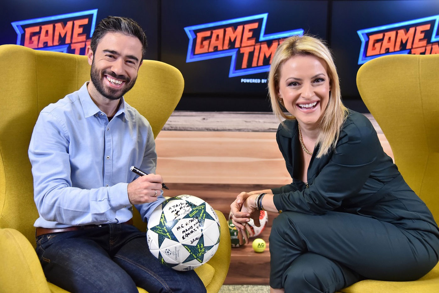 ΟΠΑΠ Game Time: Άρης – ΠΑΟΚ με τη ματιά του Αποστόλη Λάμπου