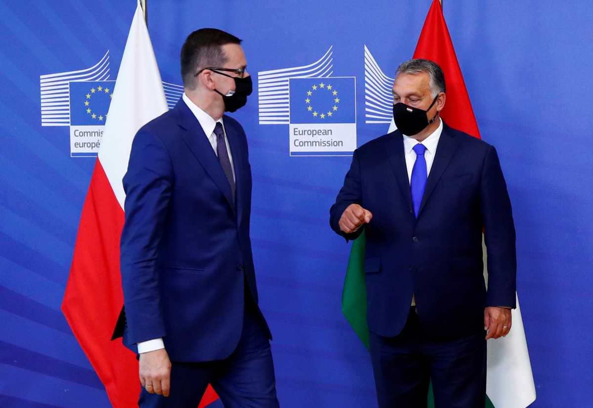 Σύνοδος Κορυφής: Πανηγύρια από Ουγγαρία και Πολωνία μετά το συμβιβασμό για το ταμείο ανασυγκρότησης
