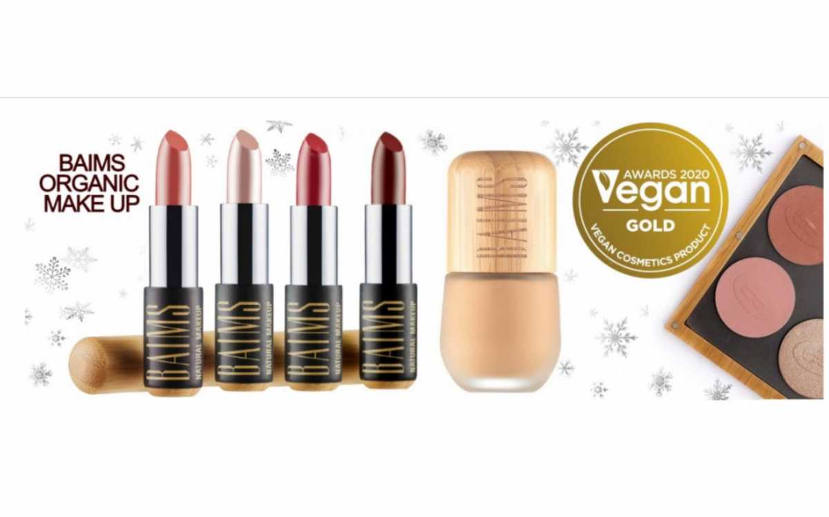 Ξέρετε ποια Εταιρεία Make Up Κέρδισε το Χρυσό Βραβείο Gold Vegan Awards 2020?