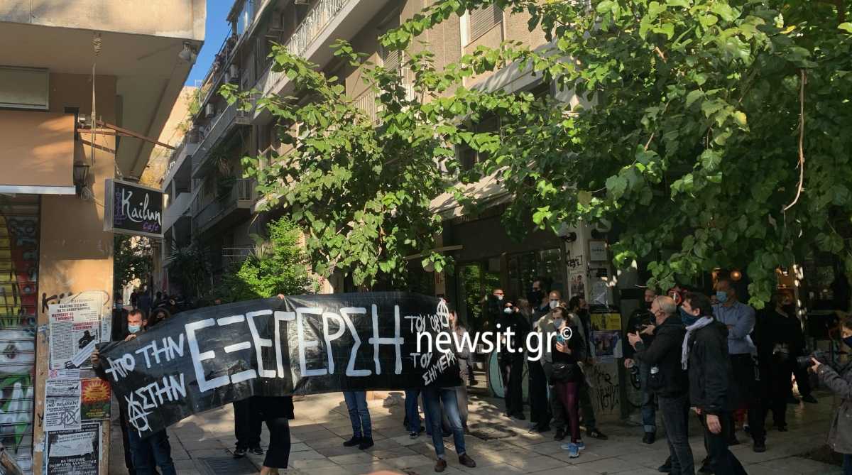 Επέτειος Γρηγορόπουλου: Ένταση στα Εξάρχεια και 60 προσαγωγές στο κέντρο της Αθήνας (pics, video)