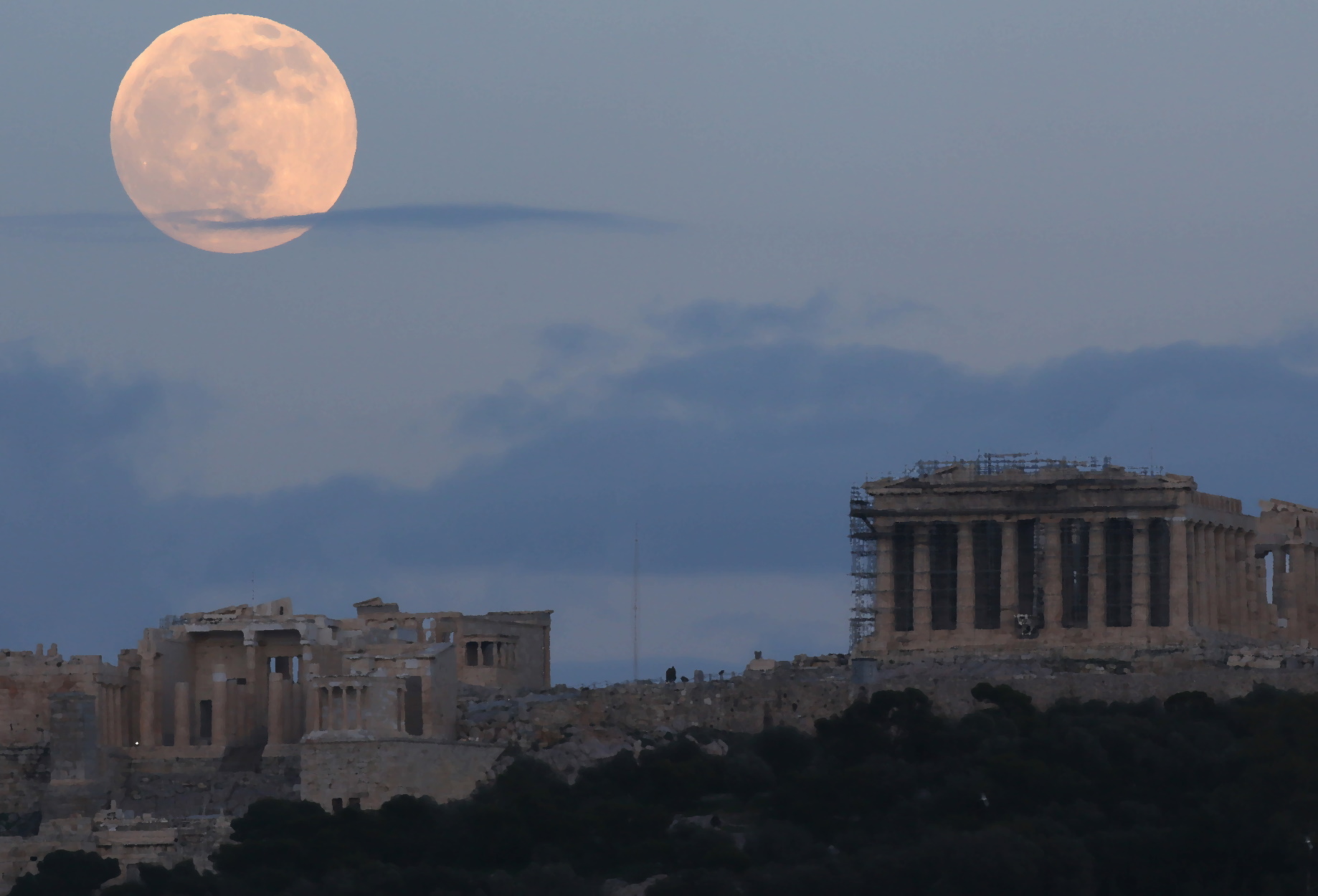 Πανσέληνος Δεκεμβρίου 2020: Σήμερα κοιτάζουμε ψηλά για την Ψυχρή Πανσέληνο