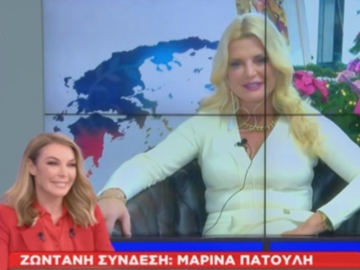 Η εξομολόγηση της Μαρίνας Πατούλη στο T-Live για τον εφιάλτη του συζύγου της με τον κορονοϊό! – video