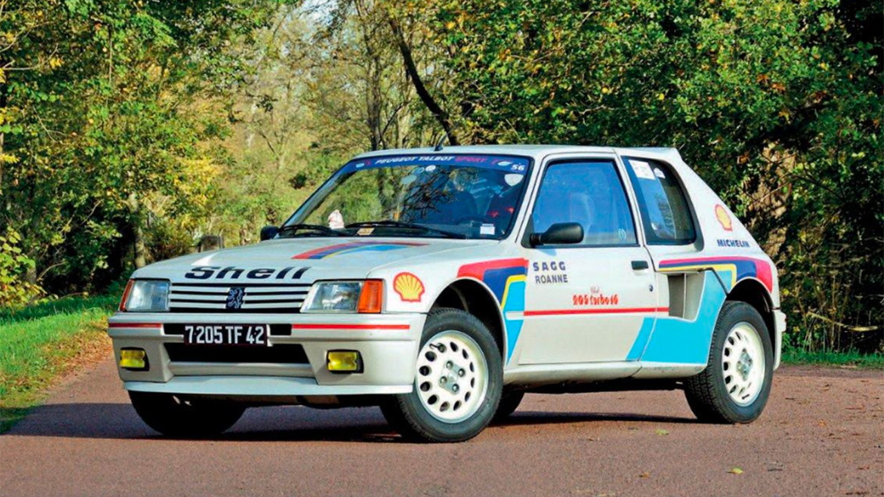 Πωλείται σπάνιο Peugeot 205 T16 σε δημοπρασία [pics]