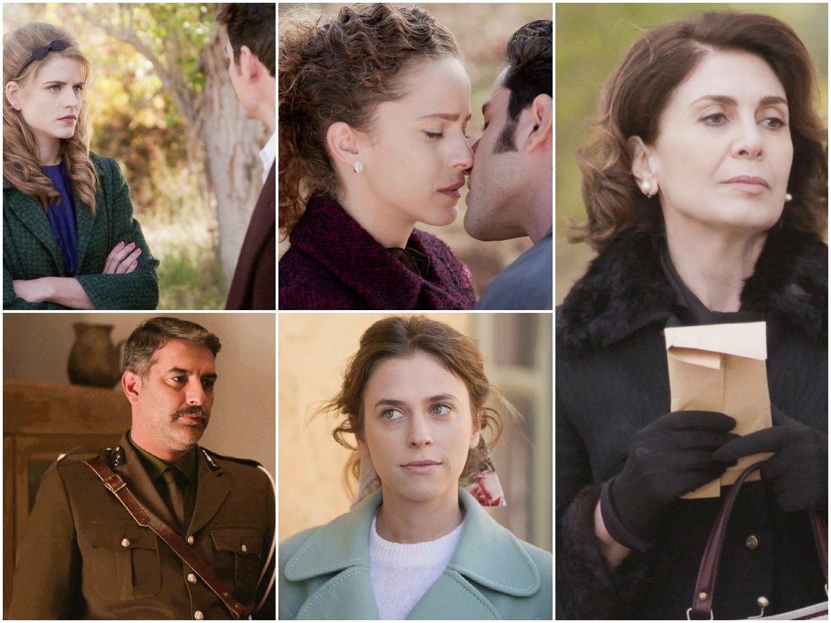 Άγριες Μέλισσες: Χαμός στο Διαφάνι με παράνομα ζευγάρια και ερωτικά τρίο