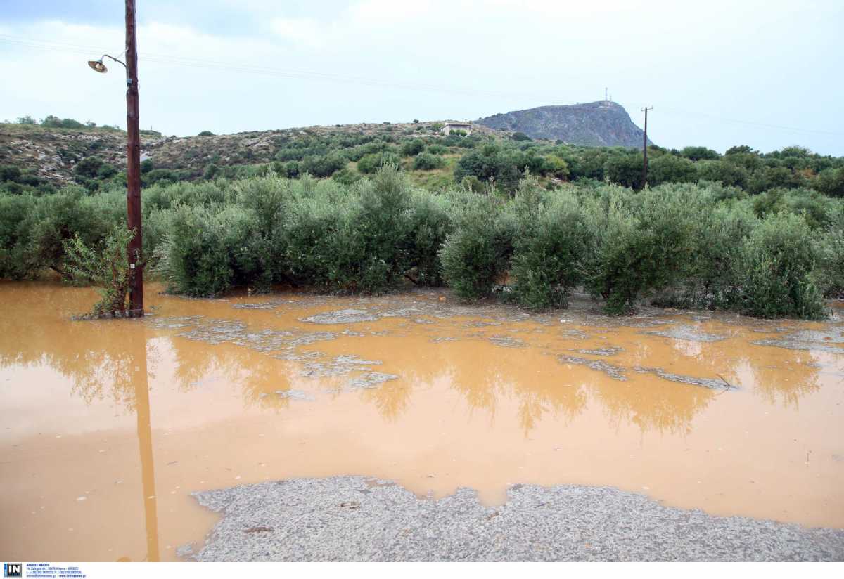 Πολλά προβλήματα από την κακοκαιρία σε όλη την Ελλάδα – Διακοπές κυκλοφορίας και κλήσεις στην πυροσβεστική