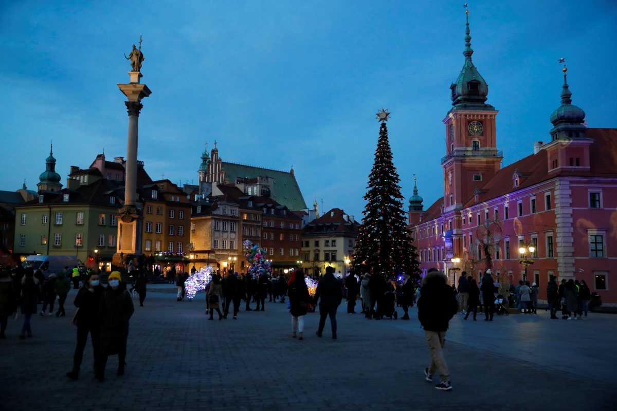 Πολωνία: Σκέψεις για παράταση των περιοριστικών μέτρων μέχρι τις 17 Ιανουαρίου