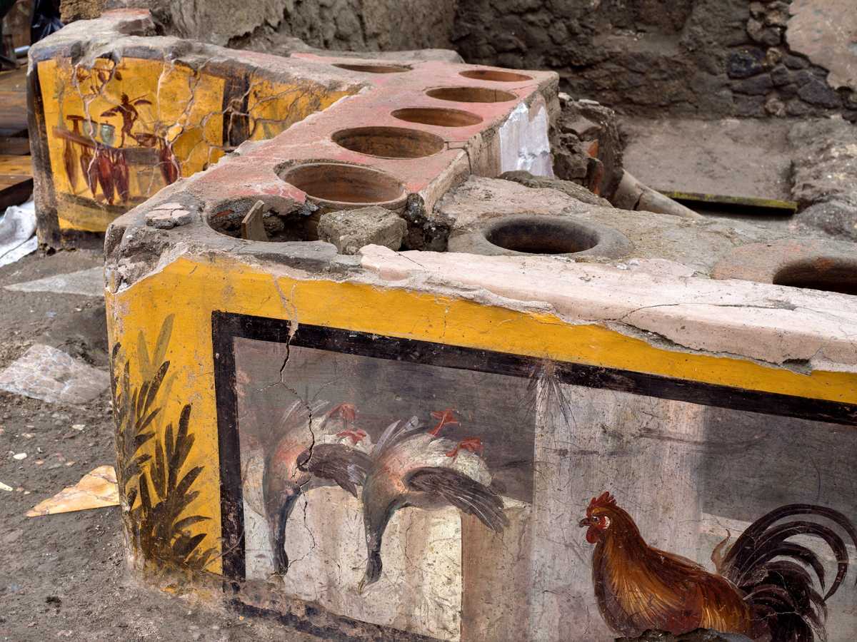 Ιταλία: Ανακαλύφθηκε ρωμαϊκό fast food στην Πομπηία (pics)  
