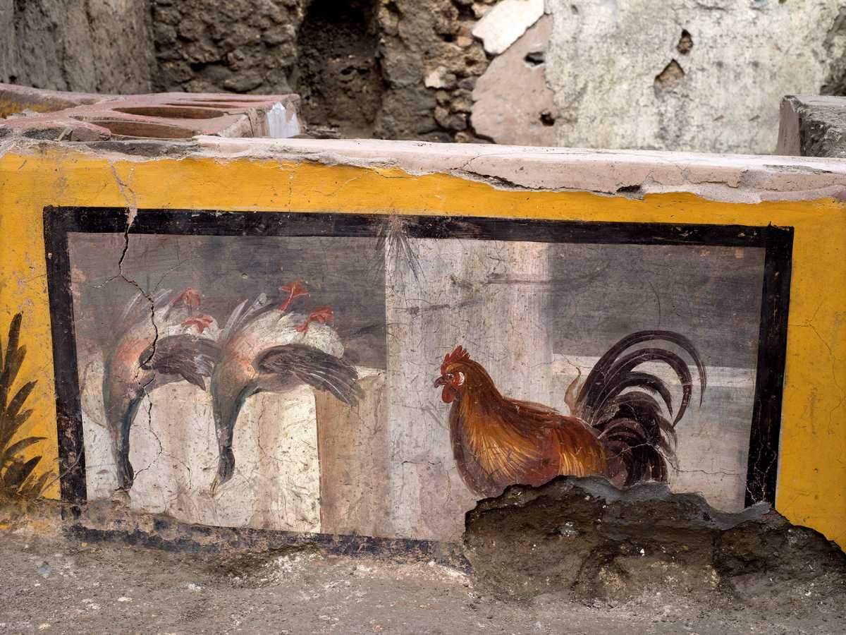 Ιταλία: Ανακαλύφθηκε ρωμαϊκό fast food στην Πομπηία (pics)  