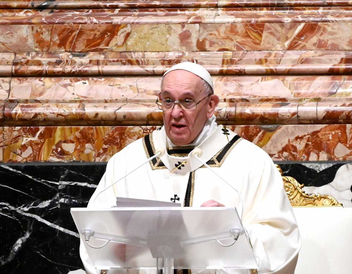 Πάπας Φραγκίσκος: Όλοι  πρέπει να έχουν πρόσβαση στους εμβολισμούς κατά του κορονοϊού