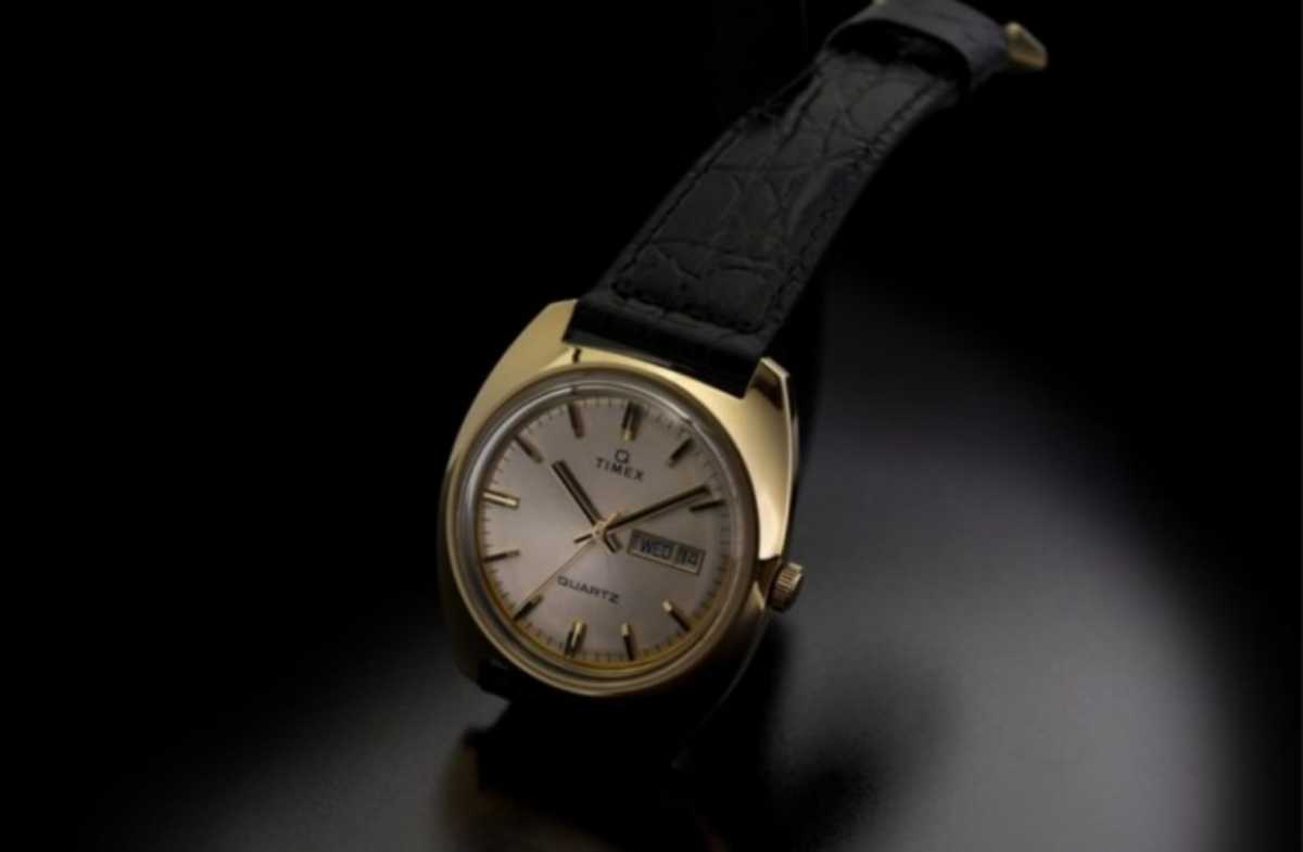 Η Timex αναβίωσε το θρυλικό μοντέλο Q Timex Marmont του 1975