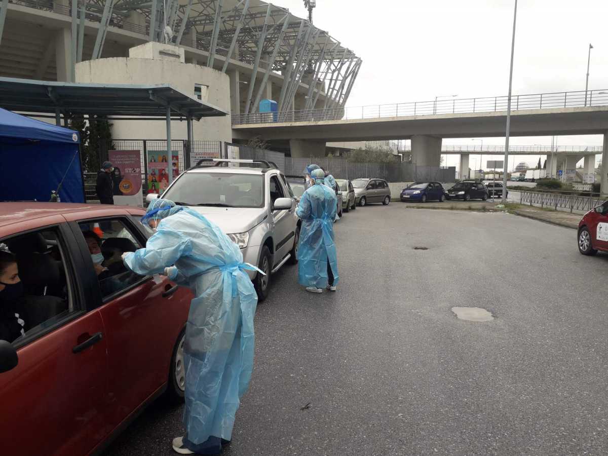 Κορονοϊός: Αυτά είναι τα αποτελέσματα των rapid test σε έξι περιοχές της χώρας