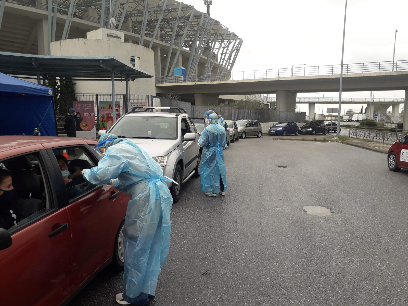Κορονοϊός: Αυτά είναι τα αποτελέσματα των rapid test σε έξι περιοχές της χώρας