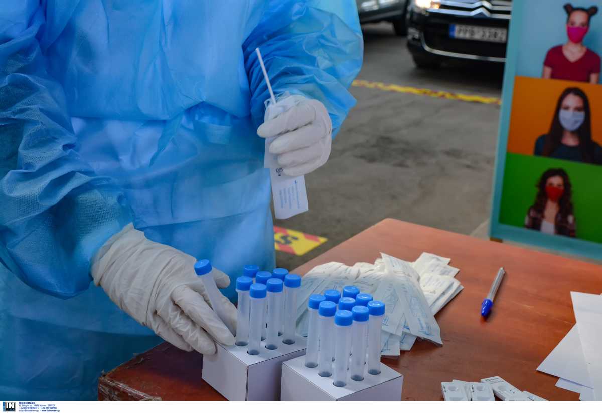 Κορονοϊός: Νέο rapid test αντιγόνου με δείγμα σάλιου