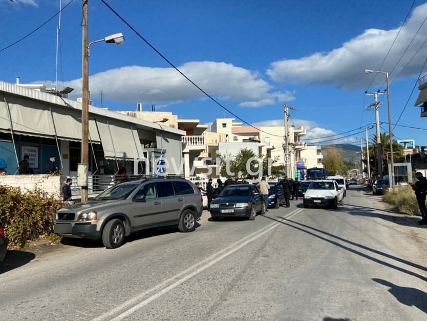 να συλληφθούν οι δράστες στα Μέγαρα