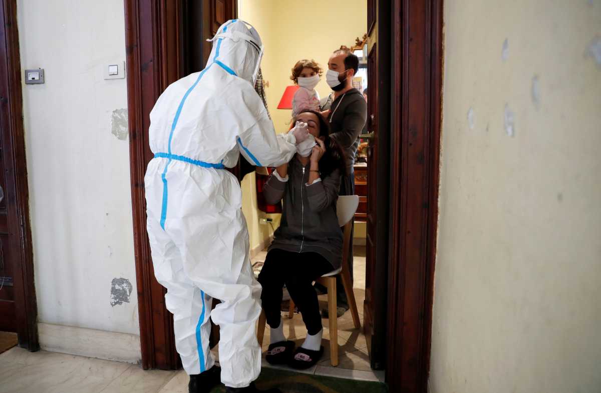 Ιταλία: 761 νεκροί και πάνω από 18.000 κρούσματα κορονοϊού