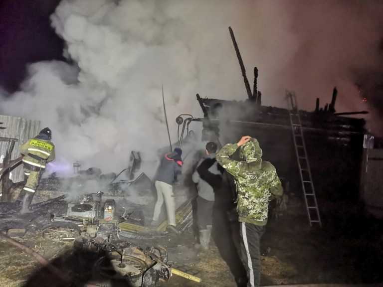 Φωτιά σε οίκο ευγηρίας στη Ρωσία – Νεκροί 11 ηλικιωμένοι (pics, vid)