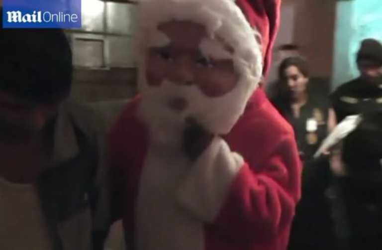 Επική σύλληψη στην Αργεντινή: «Άγιος Βασίλης» έπιασε φυγά που καταζητούνταν για μήνες (vid)