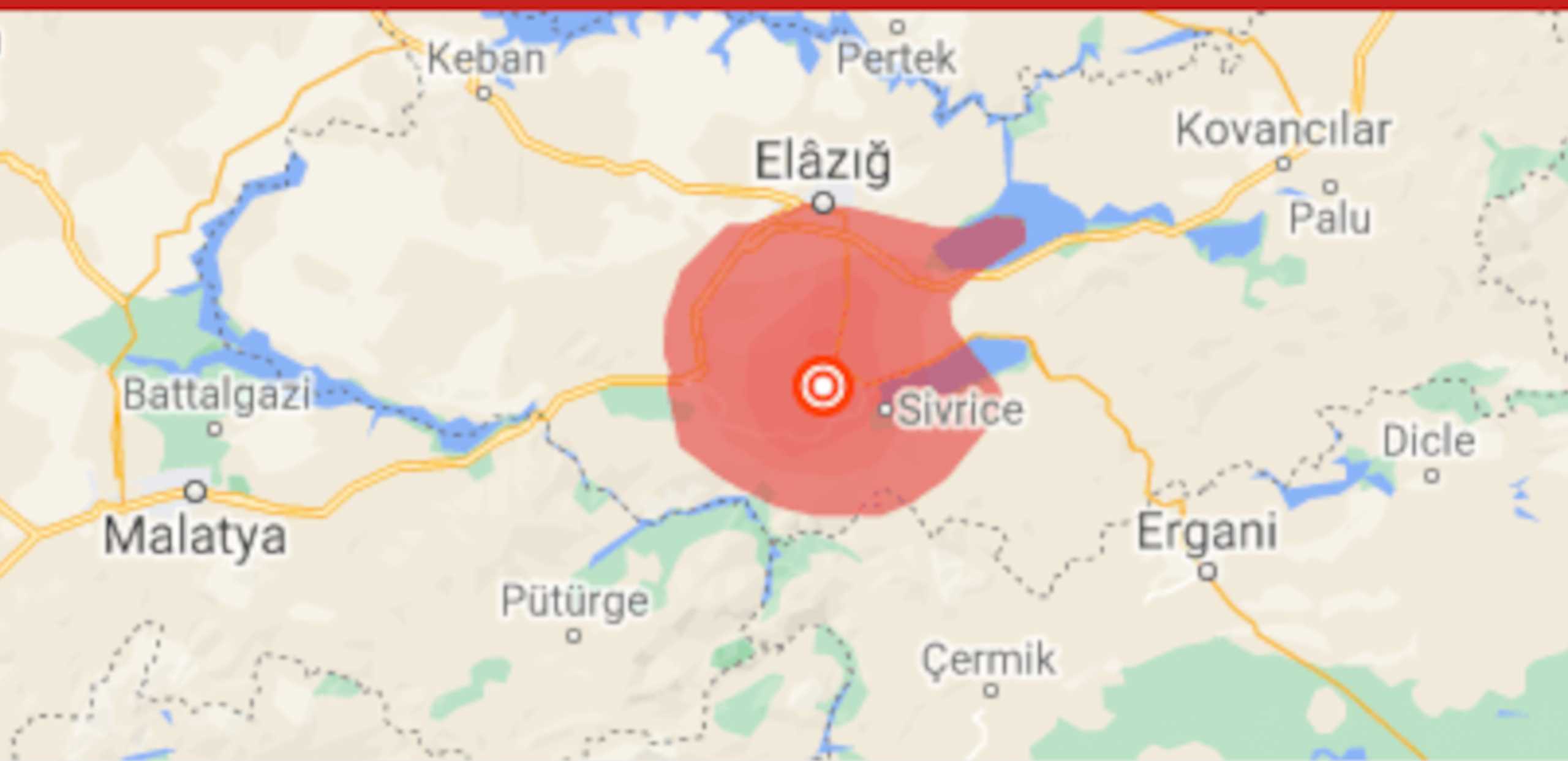 Σεισμός 5,4 Ρίχτερ στην Τουρκία