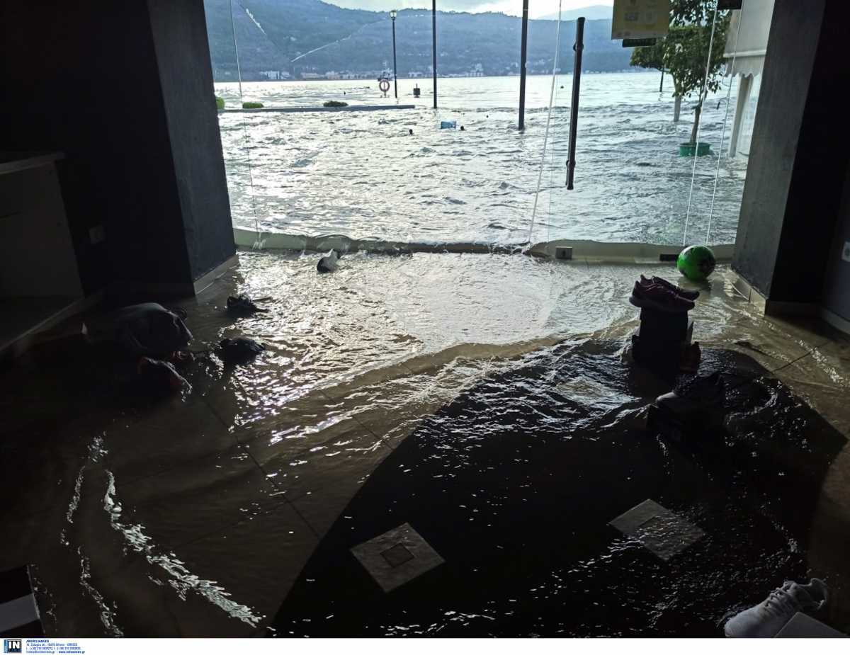 Σεισμός στη Σάμο: Νέο video λίγο μετά τα φονικά 6,7 Ρίχτερ