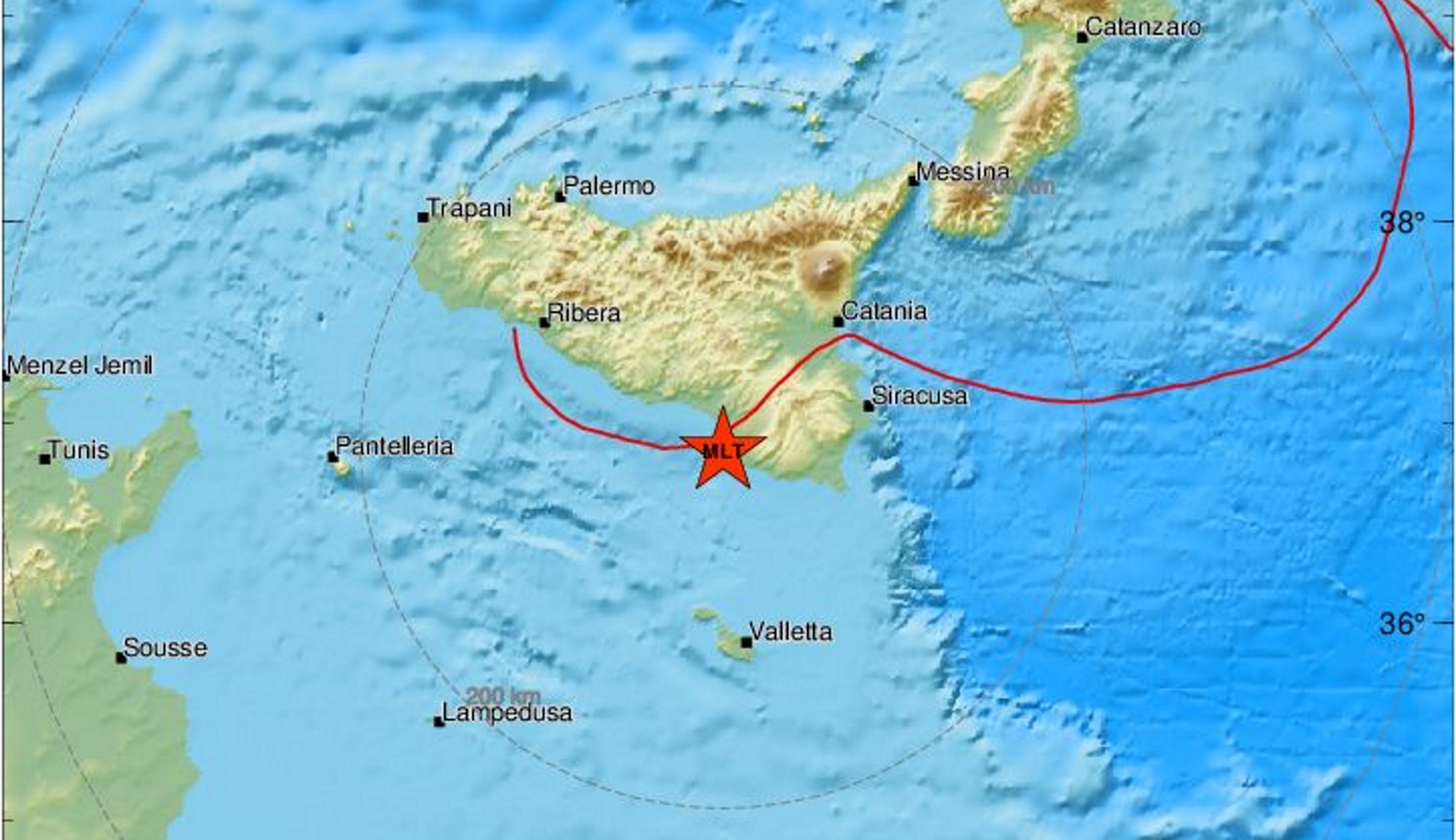 σεισμός Σικελία