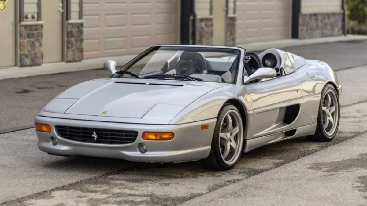 Πωλείται σε δημοπρασία η Ferrari F355 Spider του Σακίλ Ο’ Νιλ