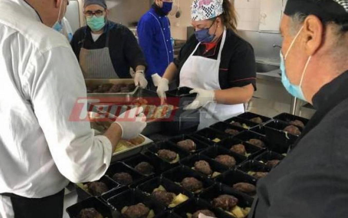 Πάτρα: 1.000 μερίδες φαγητού για την πρωτοχρονιά σε όσους το έχουν ανάγκη