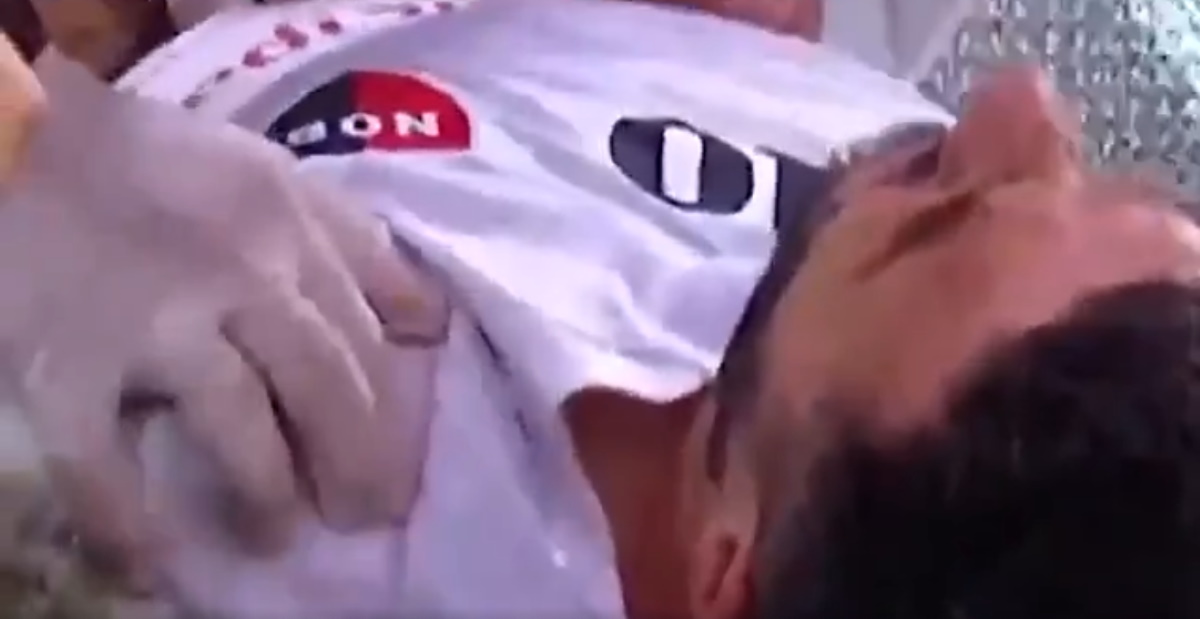 Σοκαριστικός τραυματισμός για πρώην παίκτη της ΑΕΚ – Έσπασε την κλείδα του (video)