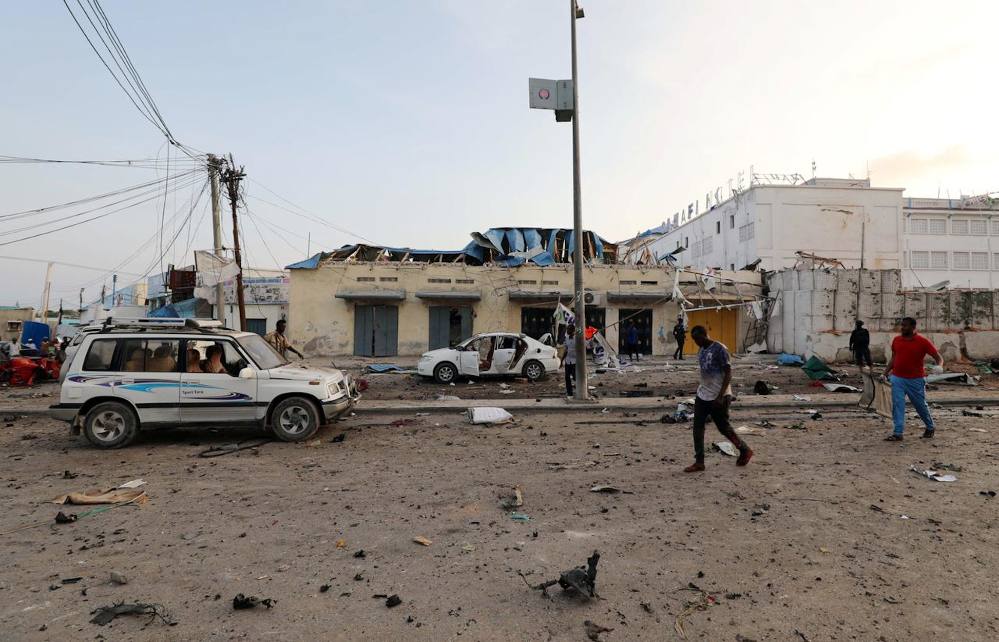 Σομαλία: 66 νεκροί από τις σφοδρές συγκρούσεις με τζιχαντιστές