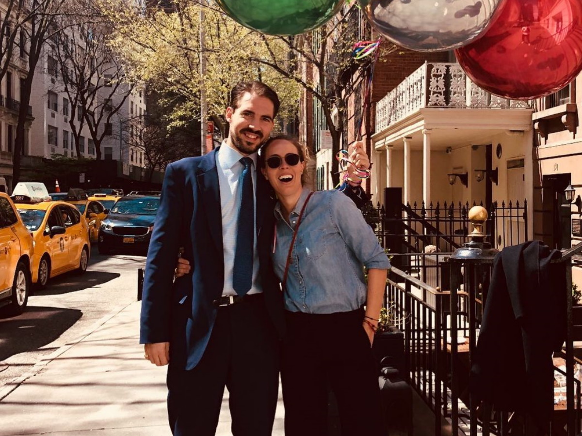 Φίλιππος: Ποια είναι η Nina Flohr, η ζάμπλουτη κληρονόμος που παντρεύτηκε ο γιος του τέως βασιλιά Κωνσταντίνου