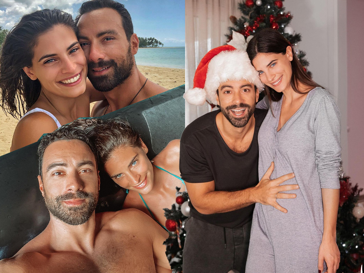 Χριστίνα Μπόμπα – Σάκης Τανιμανίδης: Η τυχαία συνάντηση σε ένα επαγγελματικό ραντεβού που εξελίχθηκε σε μεγάλο έρωτα