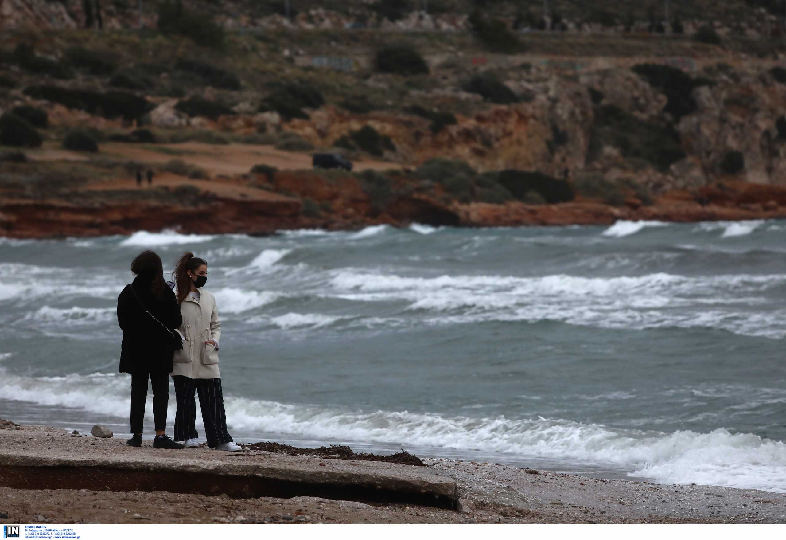 Καιρός – meteo: Στον 1°C έπεσε η θερμοκρασία το πρωί της Δευτέρας